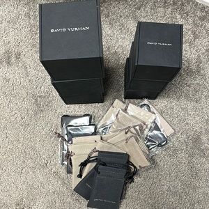 David Yurman jewelry box authentic small and large size